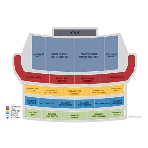 Plan miejsc