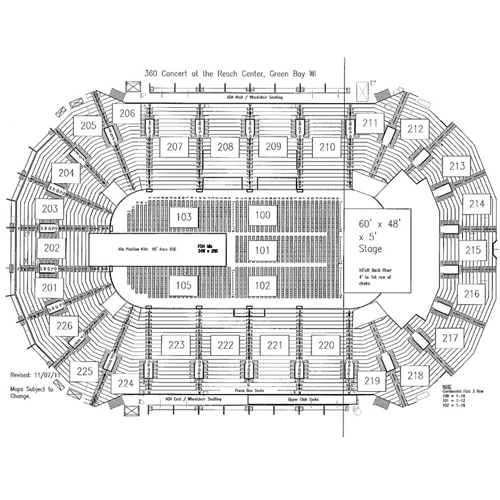 Plan miejsc