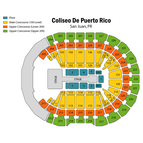 Plan miejsc