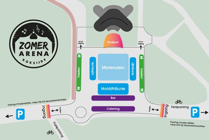 Plan miejsc