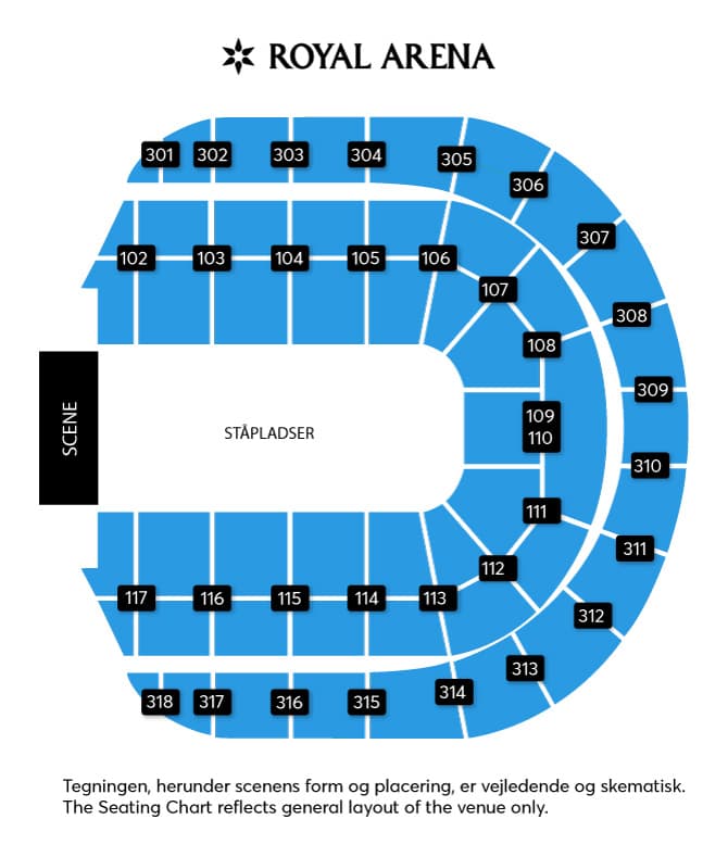 Plan miejsc