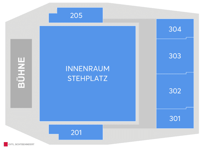 Plan miejsc