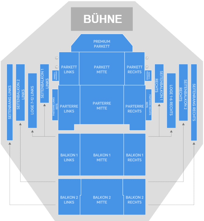 Plan miejsc