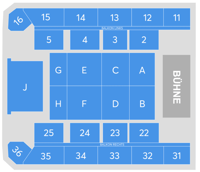 Plan miejsc