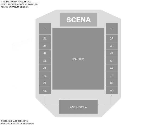 Plan miejsc