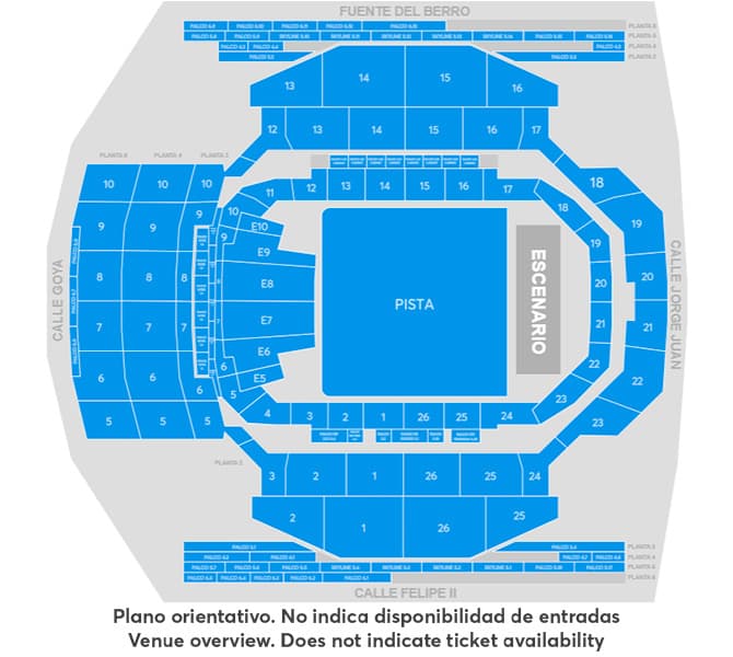 Plan miejsc