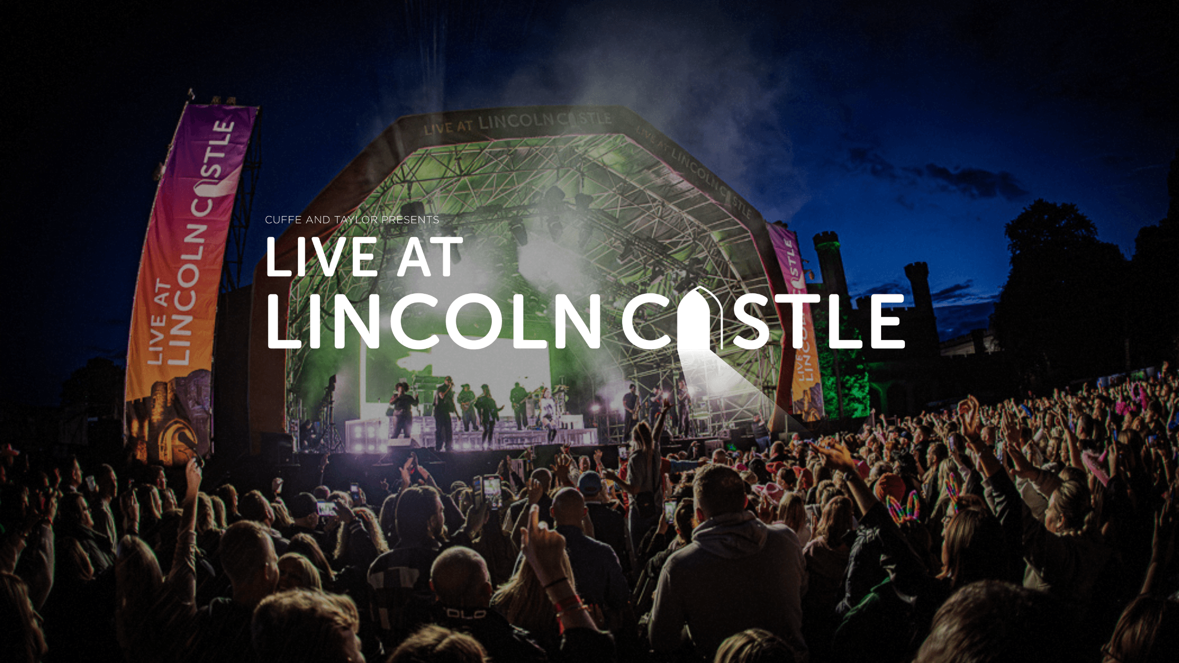 Live at Lincoln Castle - Sugababes - Official Ticket and Hotel Bundls - zdjęcie 3