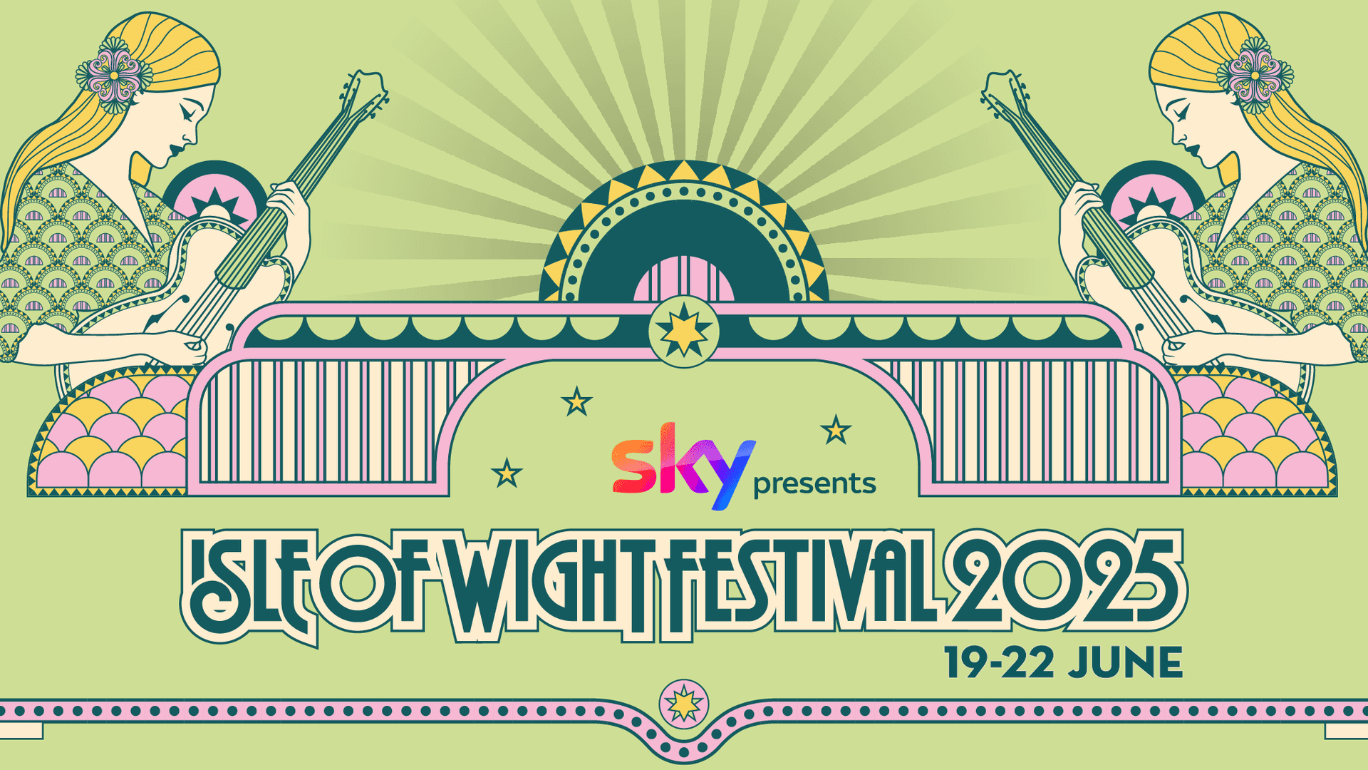 Sky presents the Isle of Wight Festival 2025 - Weekend Ticket
