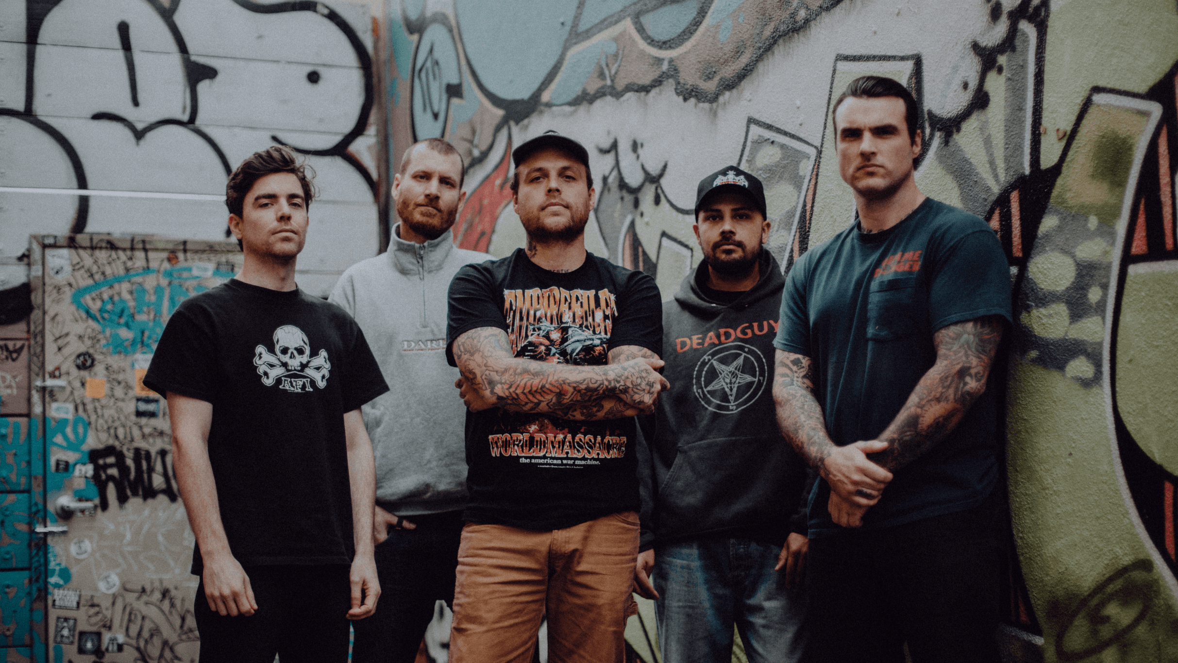 Stick To Your Guns - Boundaries, Stick To Your Guns, Gates To Hell, Psycho-Frame - zdjęcie 3