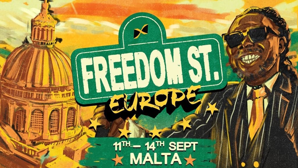 Freedom Street Europe 2025 - 4 Day - GA Payment Plan