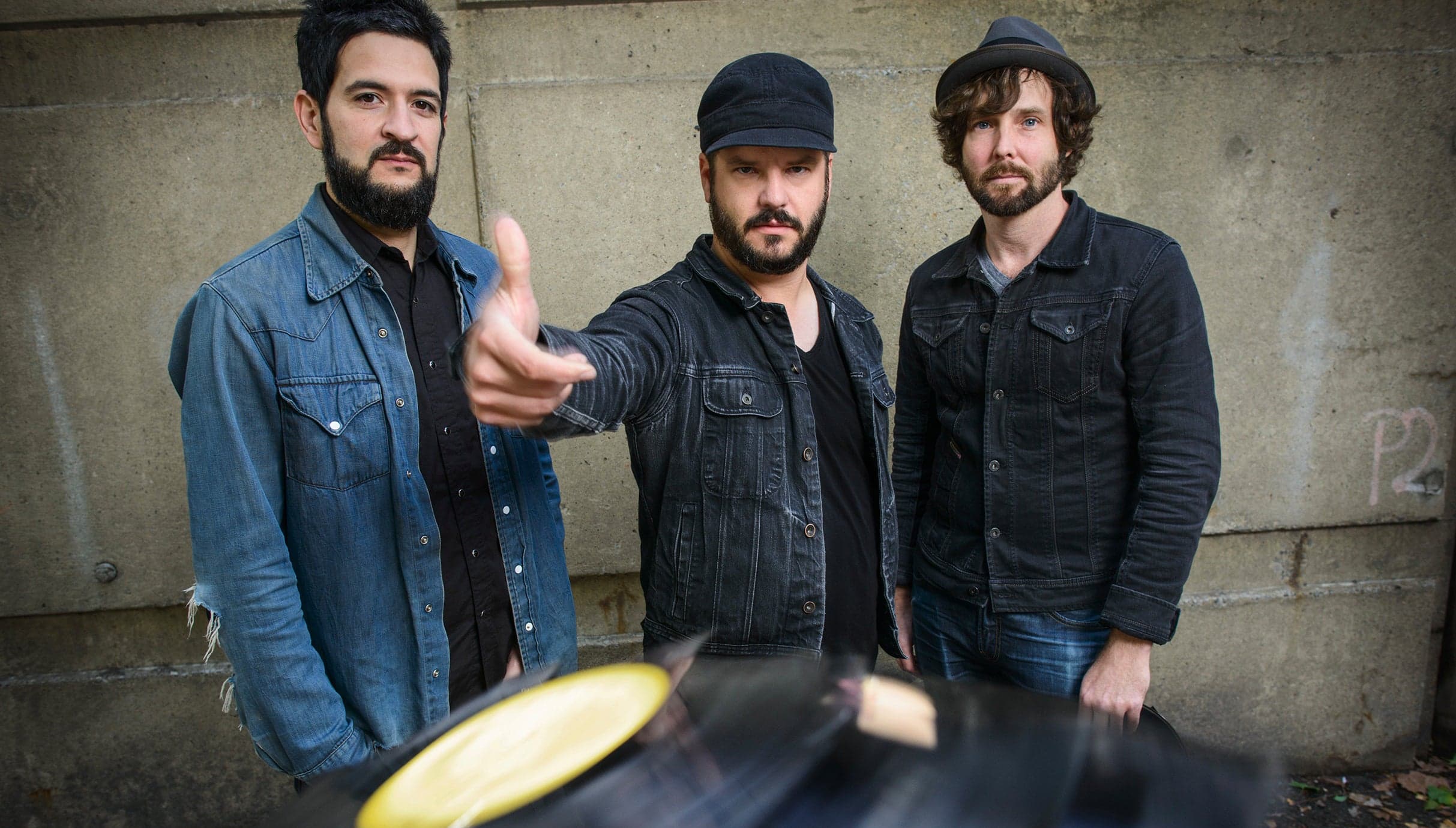 The Record Company, Shane Hall, Joel Eckels