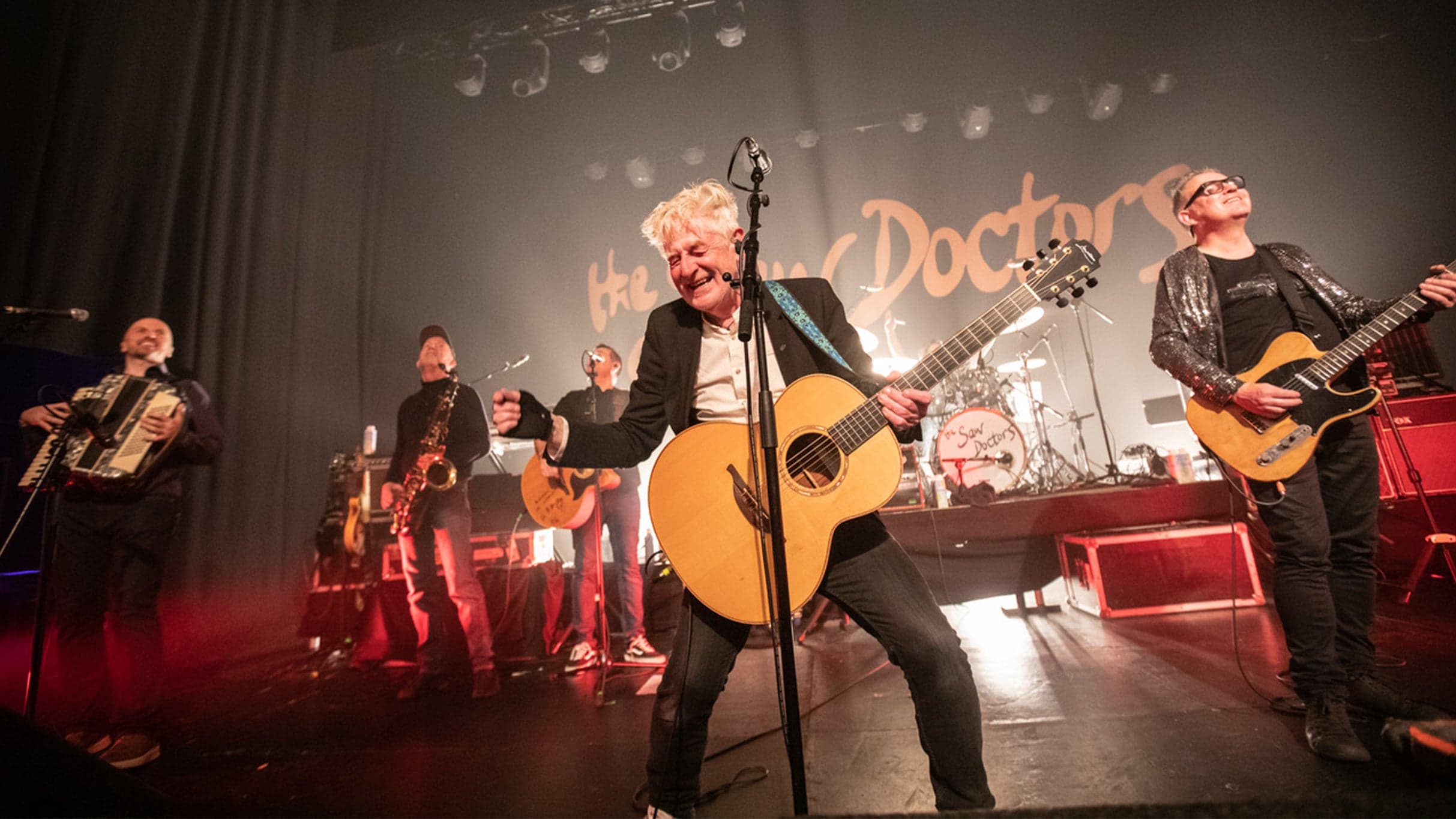 Summer Nights on the Southside - The Saw Doctors - zdjęcie 1