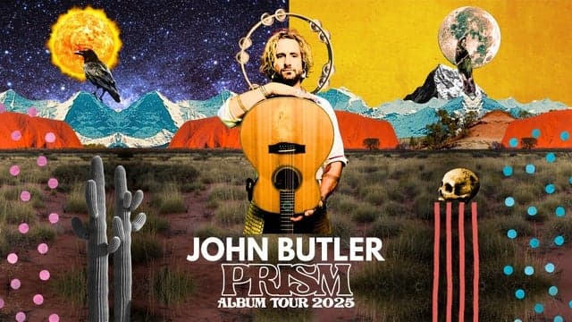 John Butler Prism Tour