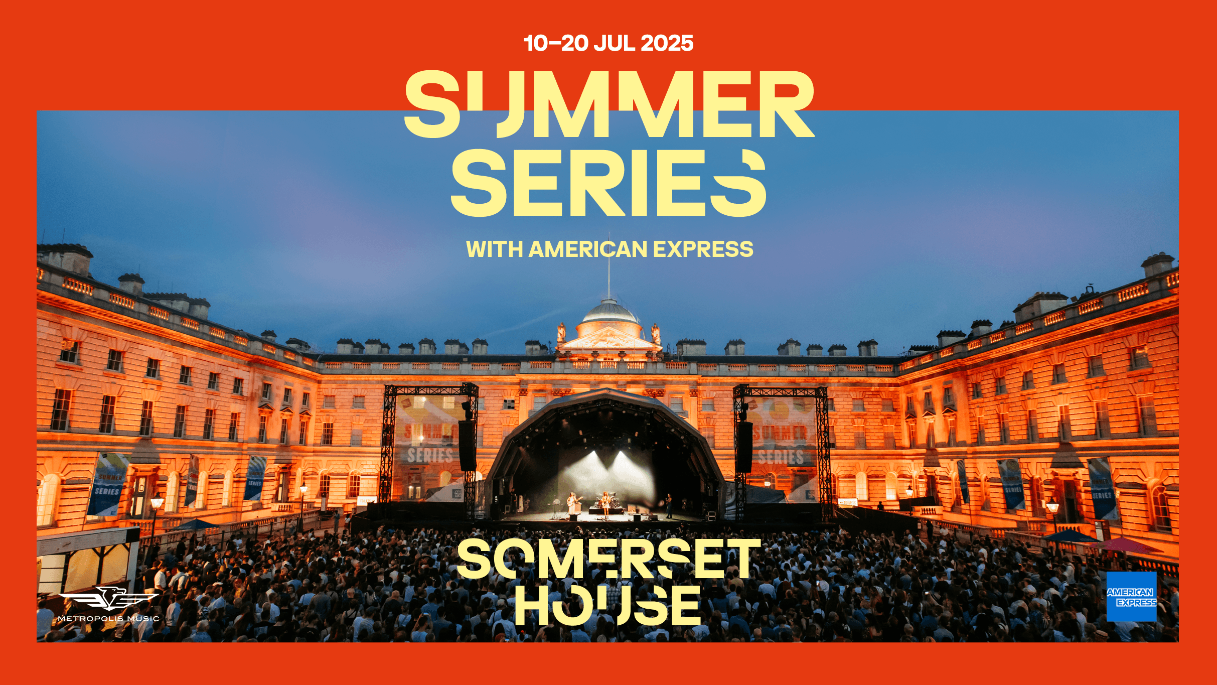 Somerset House Summer Series with American Express - The Paper Kites - zdjęcie 3