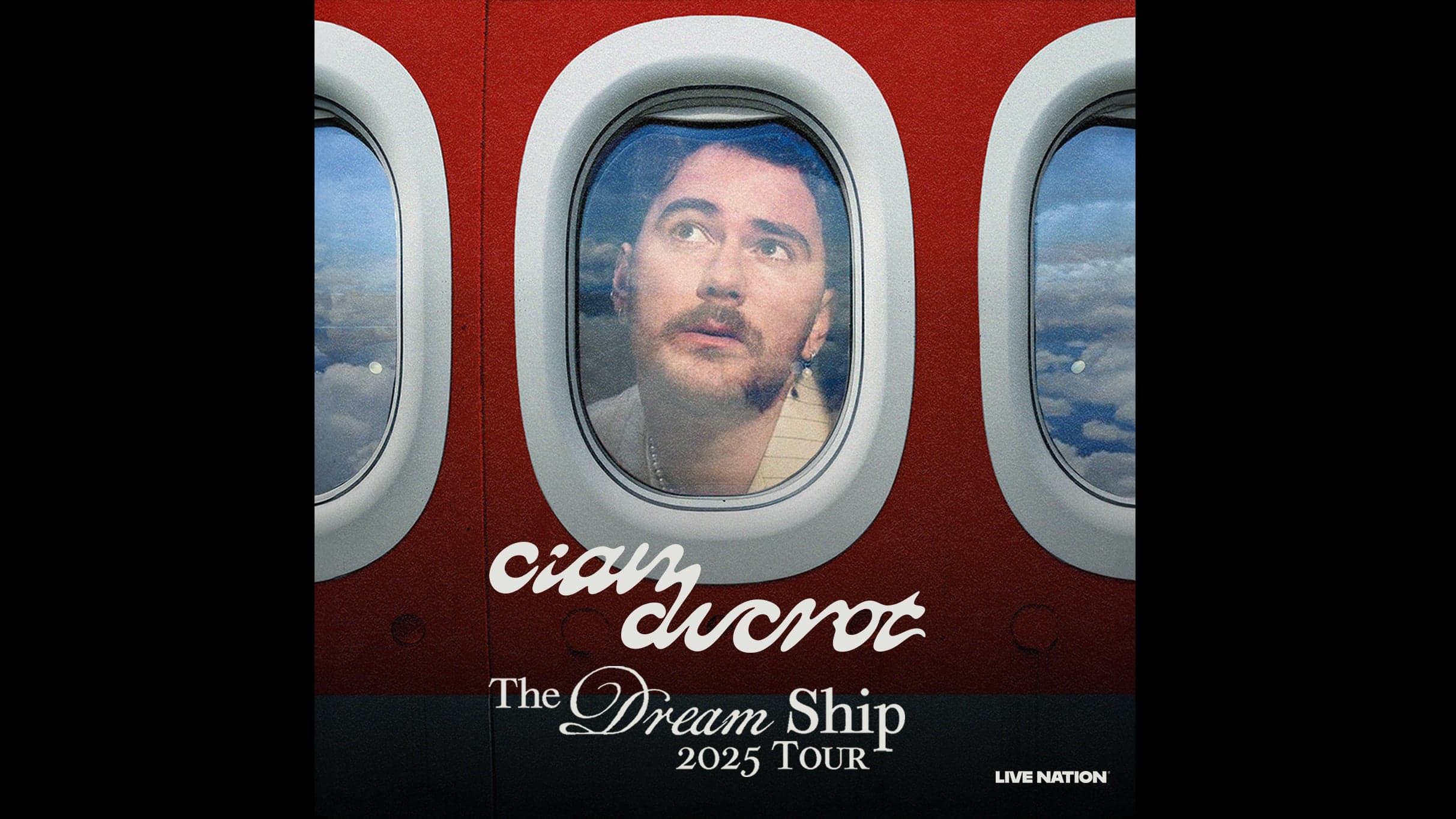 Cian Ducrot - The Dream Ship 2025 Tour