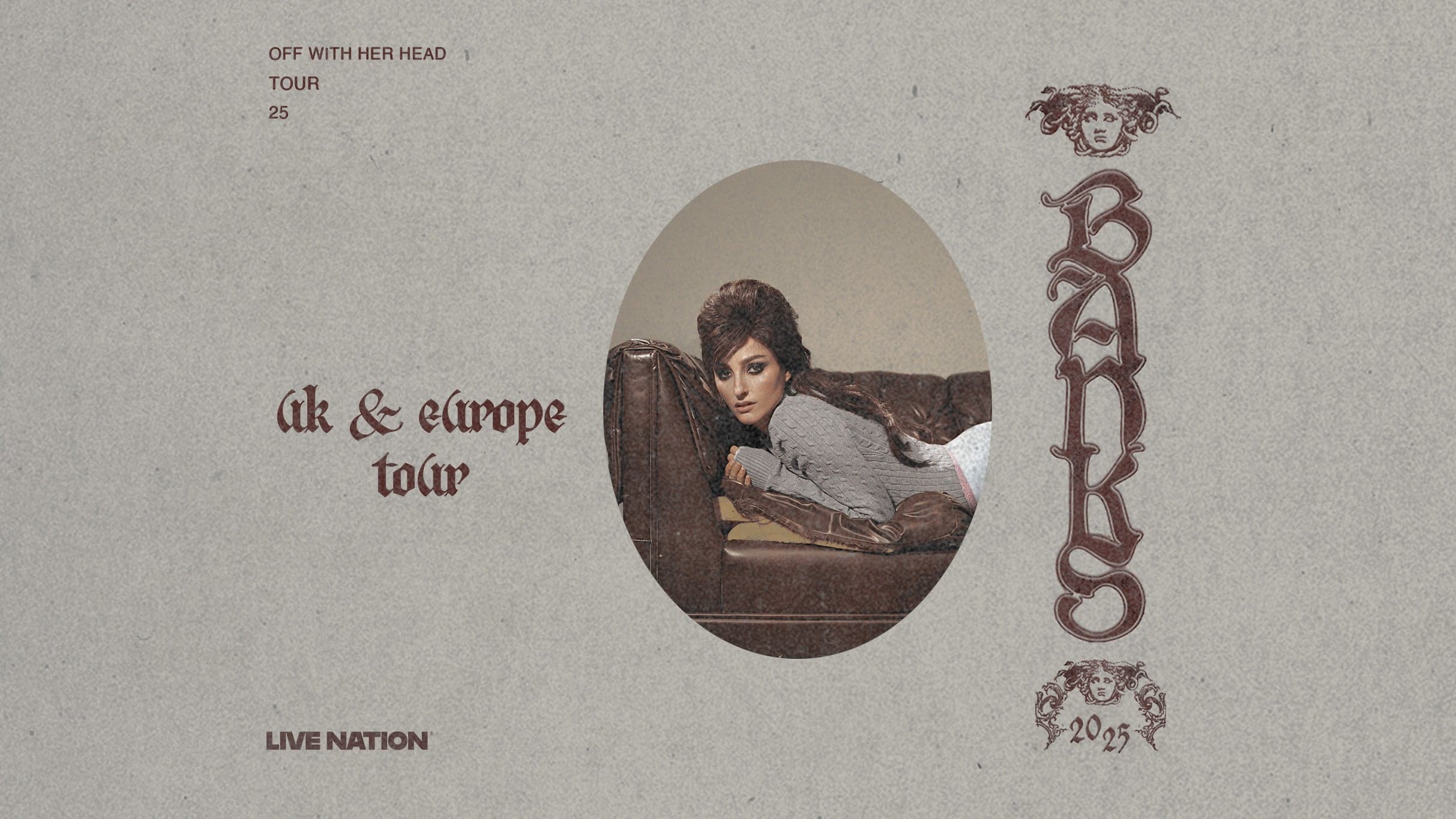 BANKS // OFF WITH HER HEAD TOUR // Warsaw