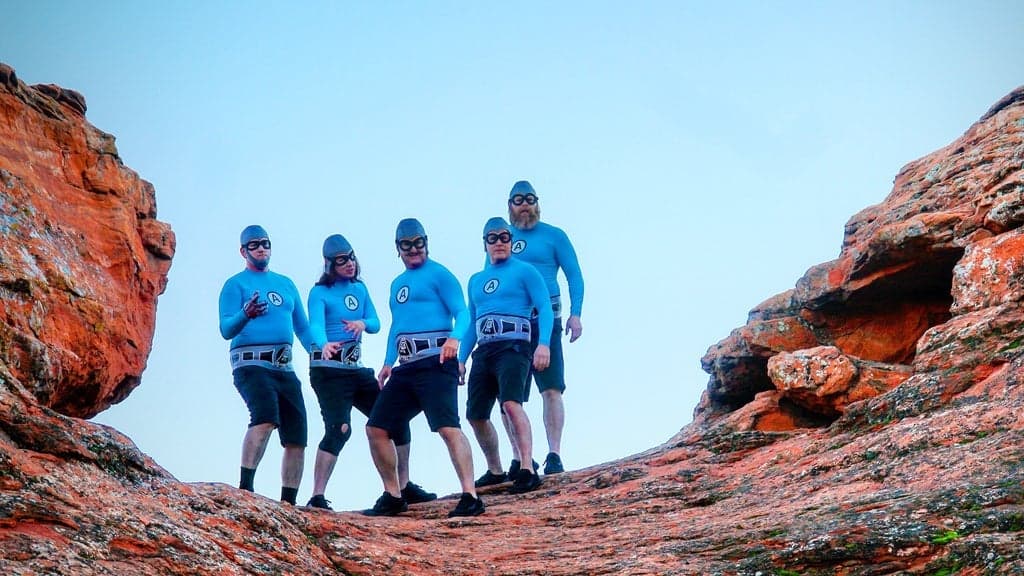 The Aquabats - The Bats!, Kats & Rats Tour