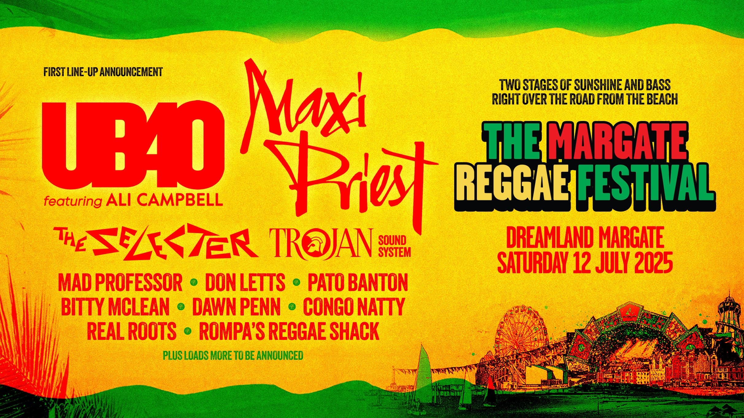 UB40 feat Ali Campbell, Maxi Priest, The Selecter and many more - zdjęcie 1
