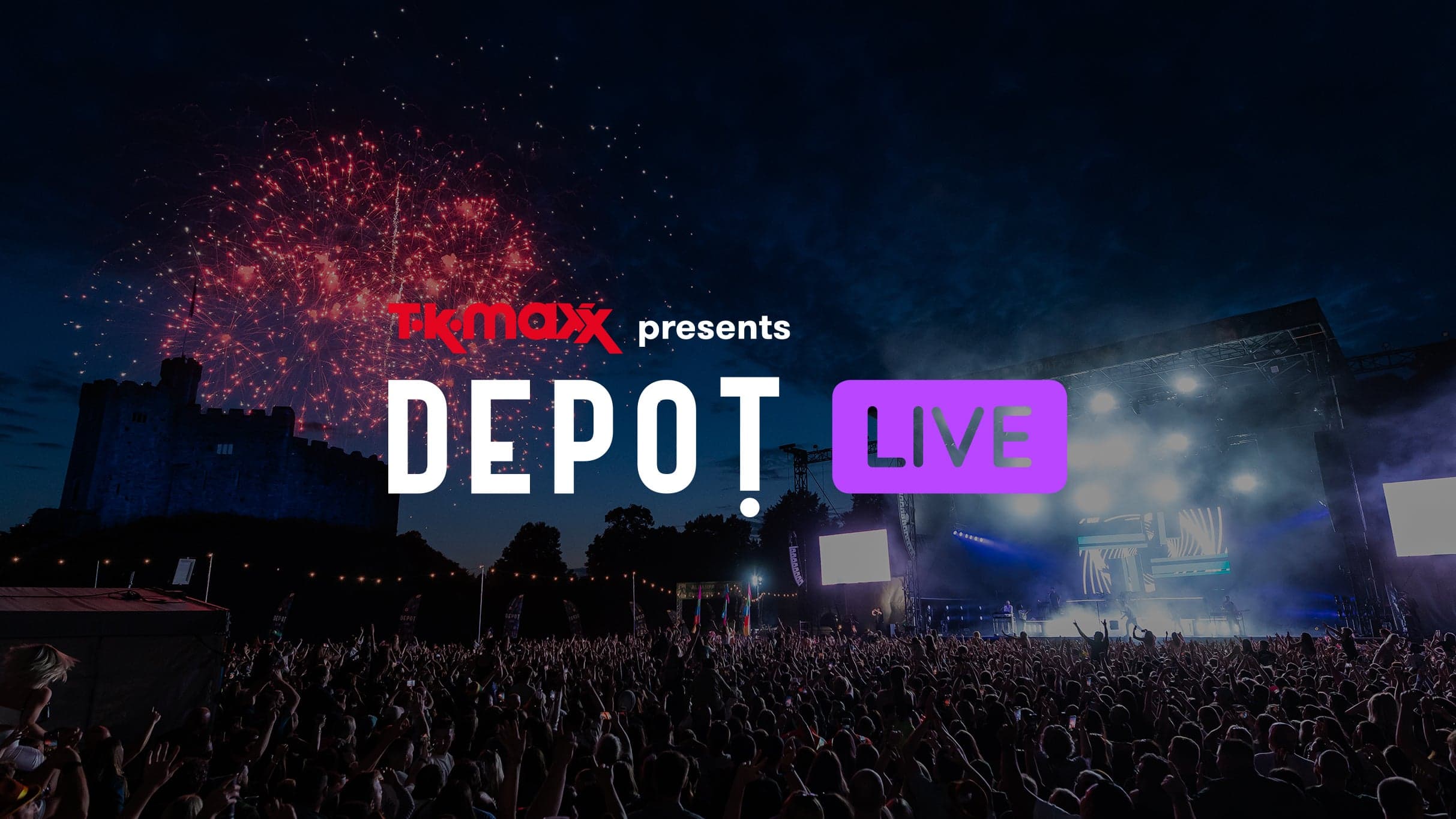 TK Maxx Presents Depot Live at Cardiff Castle - Basement Jaxx- Official Ticket and Hotel Bundls - zdjęcie 3