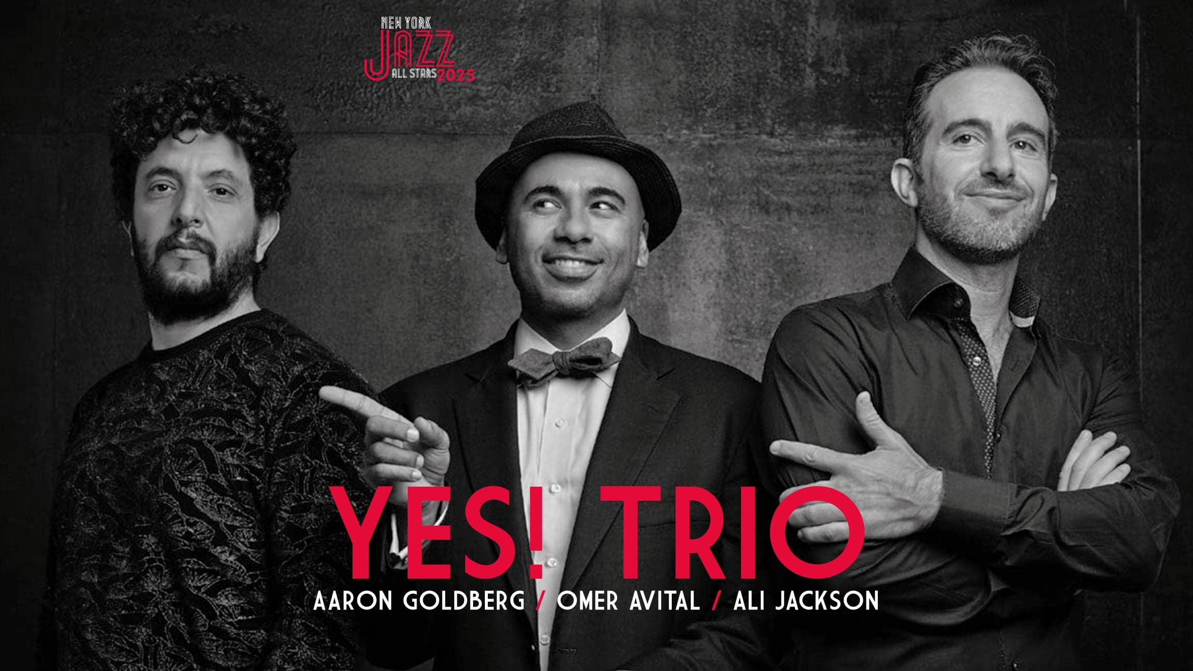 YES! Trio - NY Jazz All Stars 2025 - zdjęcie 1
