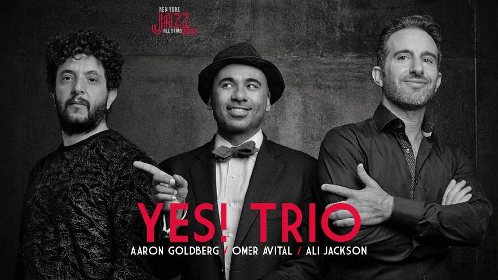 YES! Trio - NY Jazz All Stars 2025