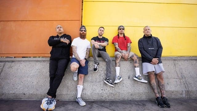 Terror - Only The Hard European Tour