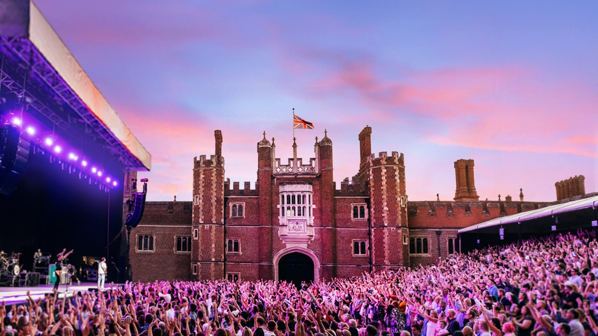 Hampton Court Palace Festival Presents Elbow