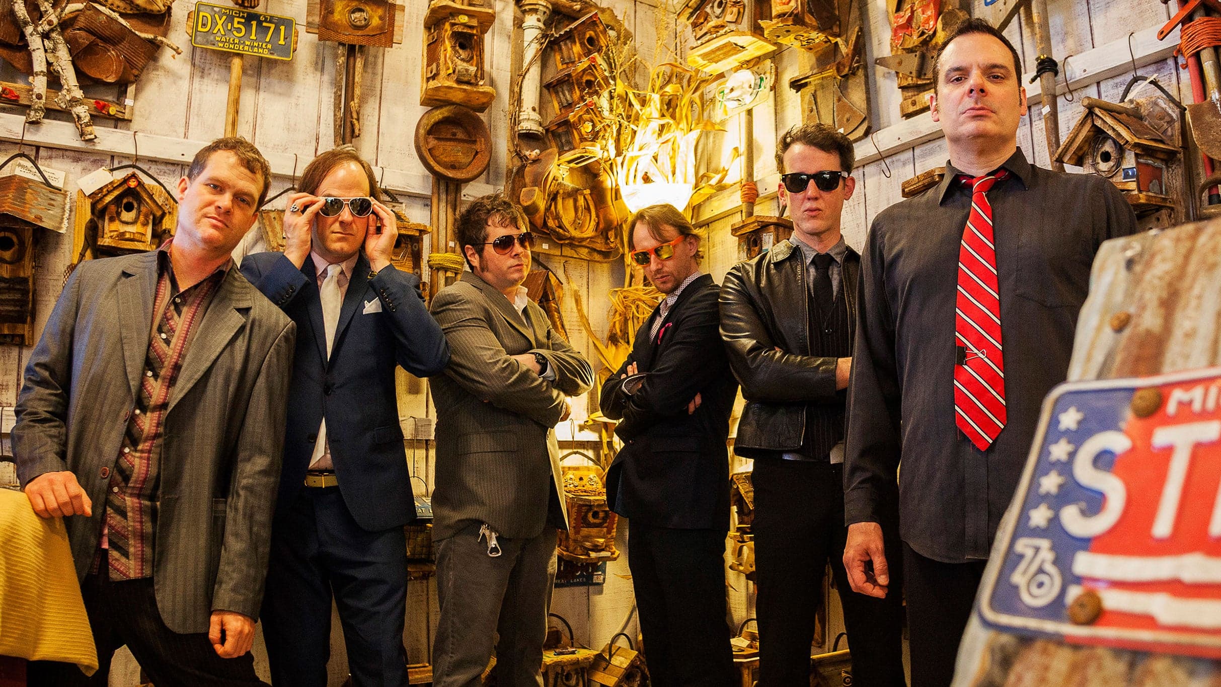 Electric Six (USA) – Greatest Hits Tour - zdjęcie 1