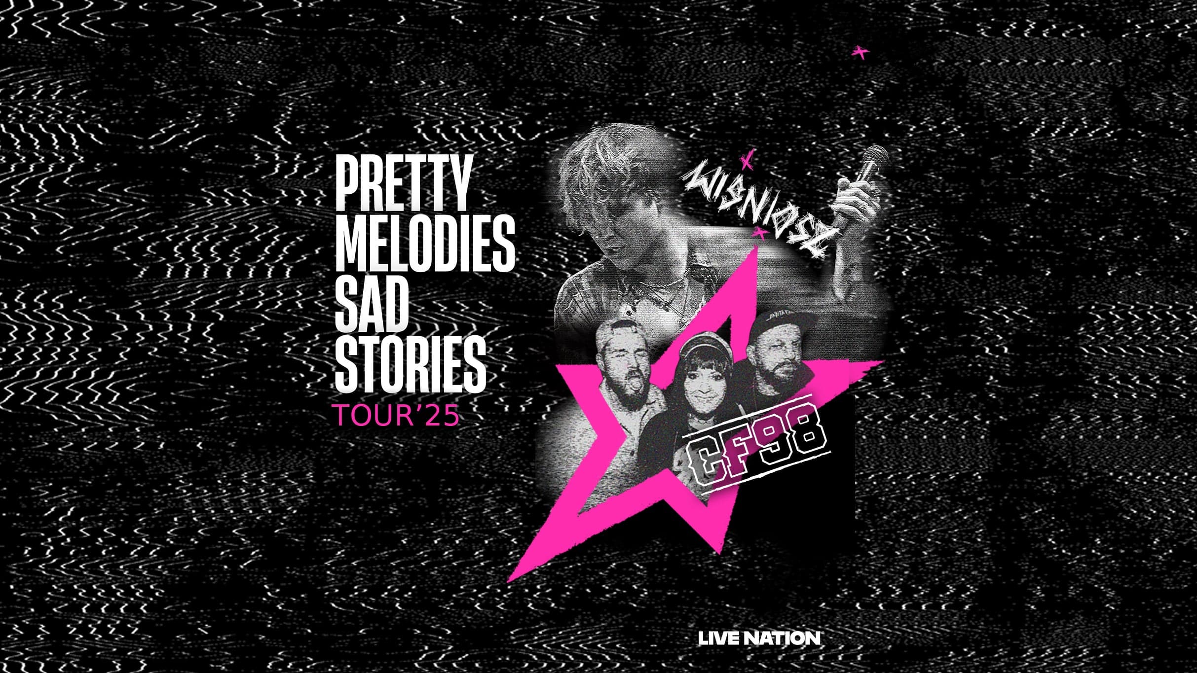 CF98 & wiśniosz - Pretty Melodies Sad Stories - zdjęcie 1