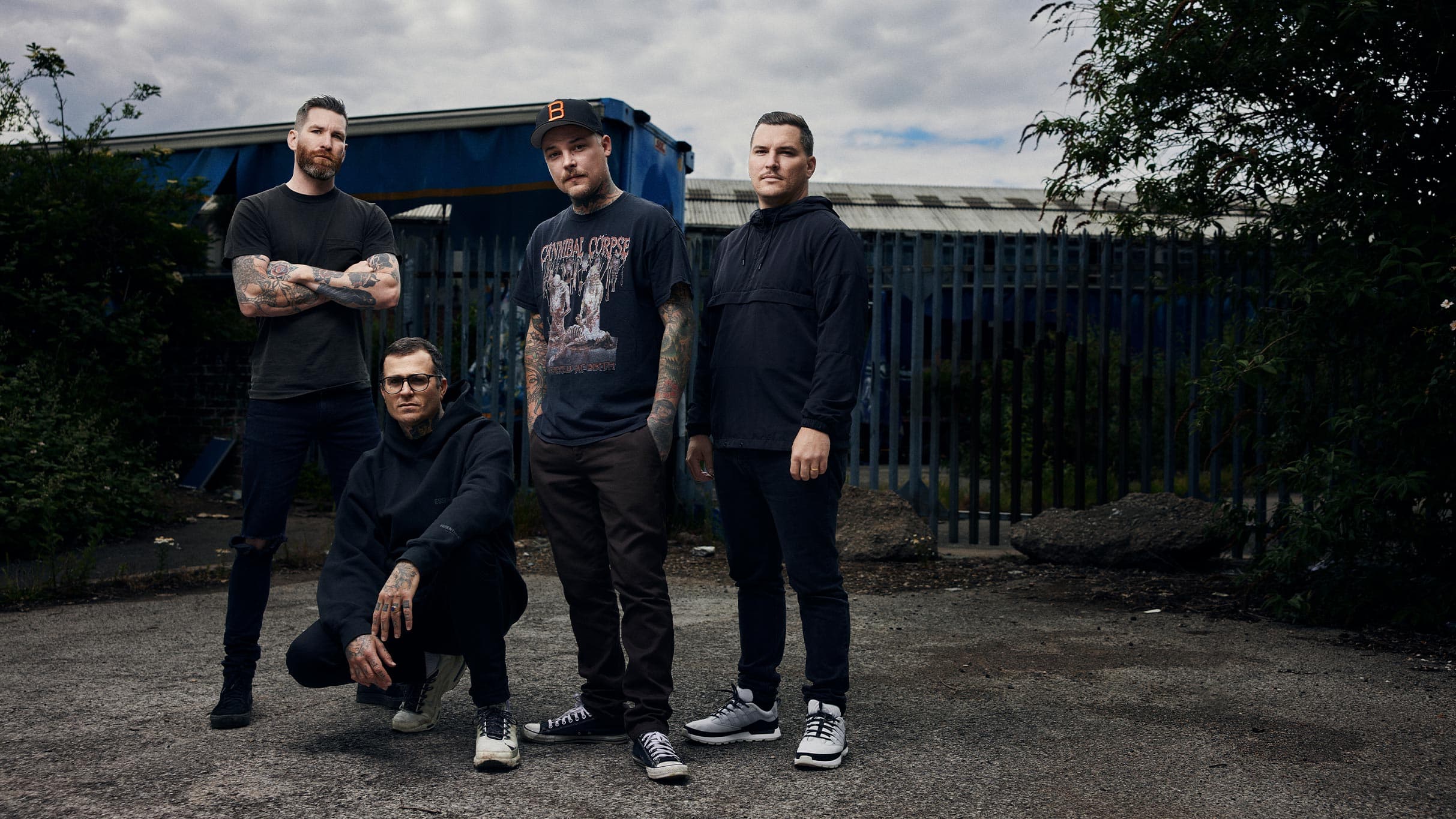 The Amity Affliction - Parkway Drive - zdjęcie 3