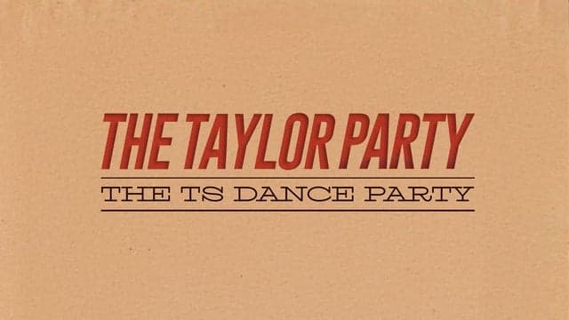 The Taylor Party: Taylor Night