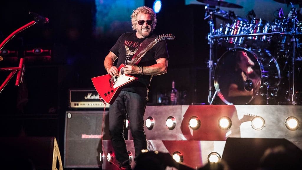 Sammy Hagar: The Best of All Worlds Las Vegas Residency