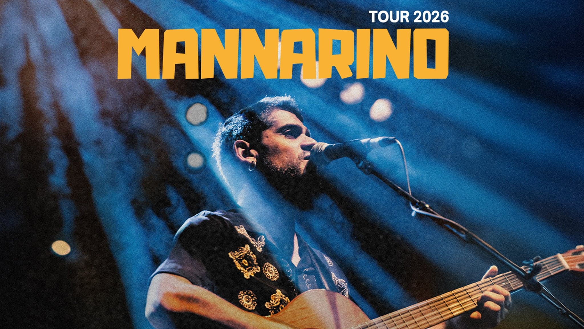 Alessandro Mannarino - Tour 2026 | Lake Sound Park - zdjęcie 1