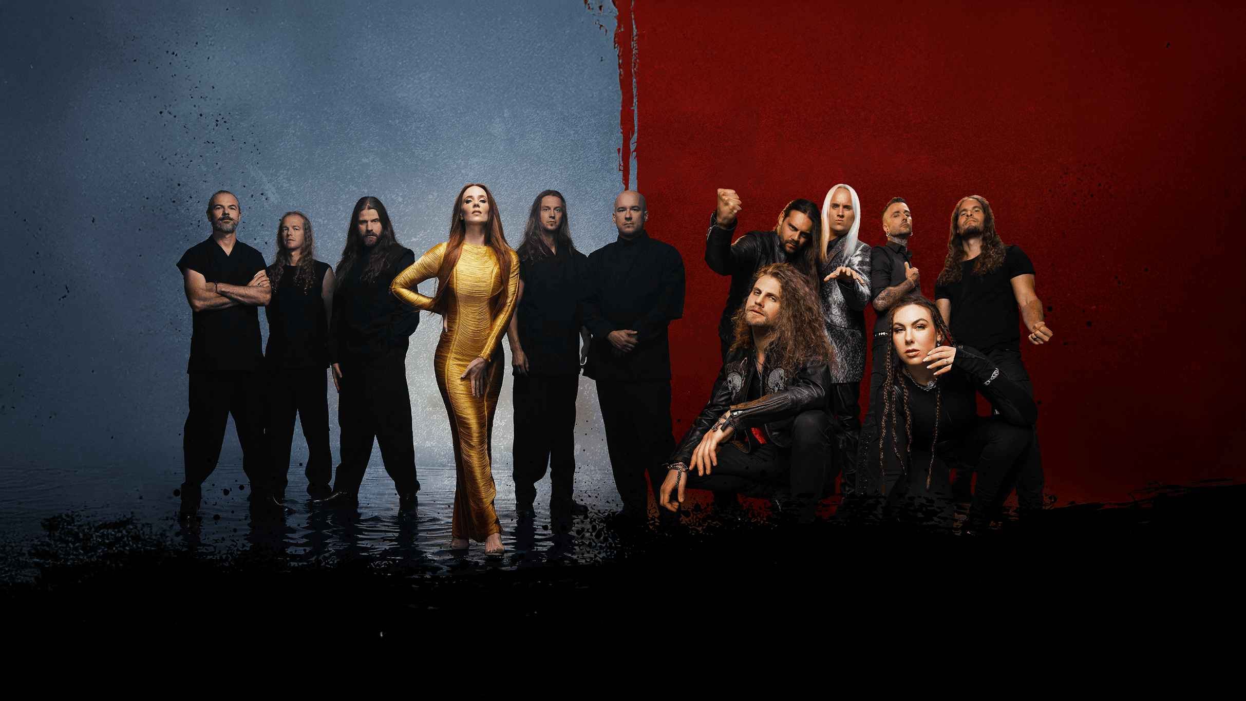 Epica & Amaranthe - Arcane Dimensions Tour - zdjęcie 1