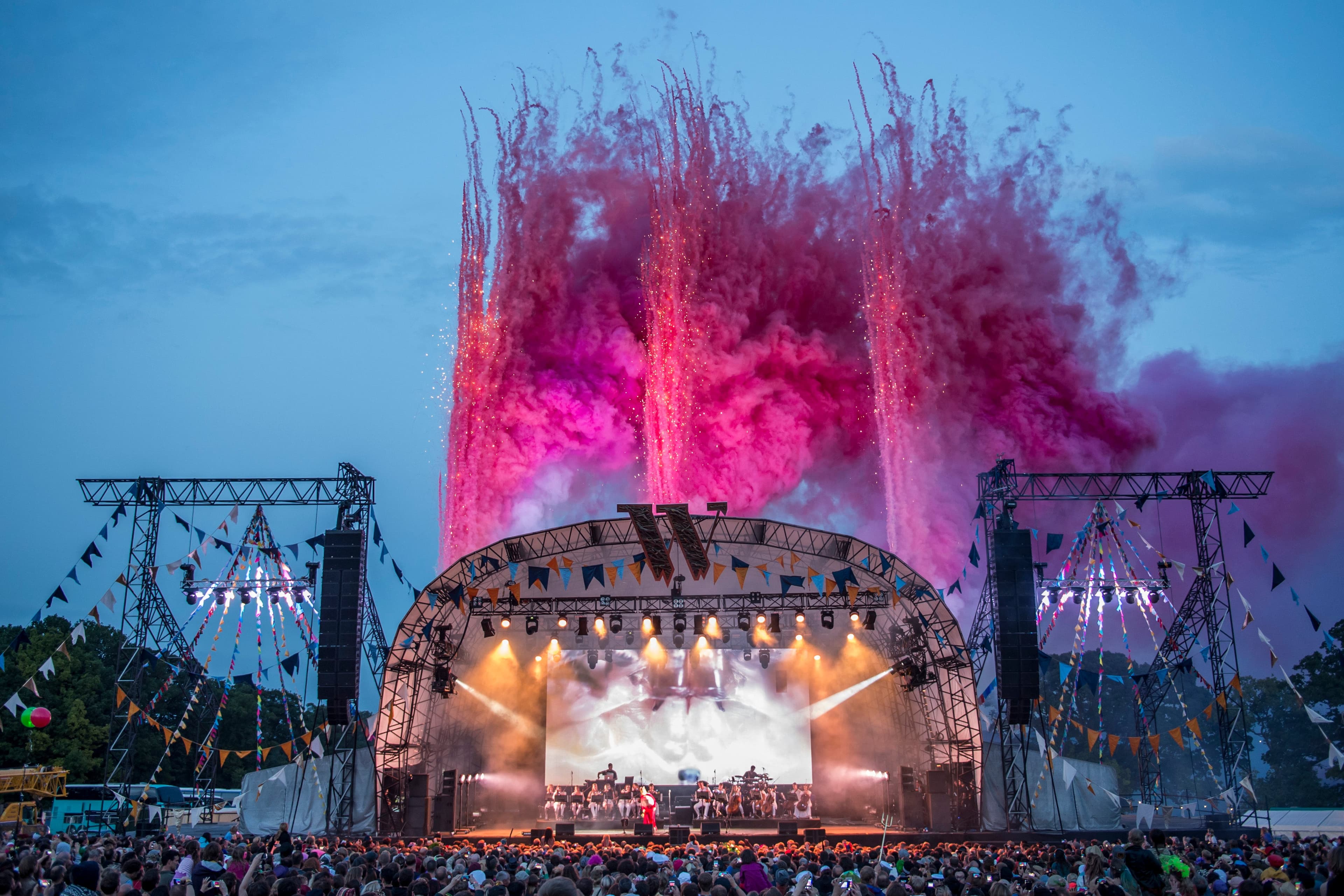 Audi Presents Wilderness Festival