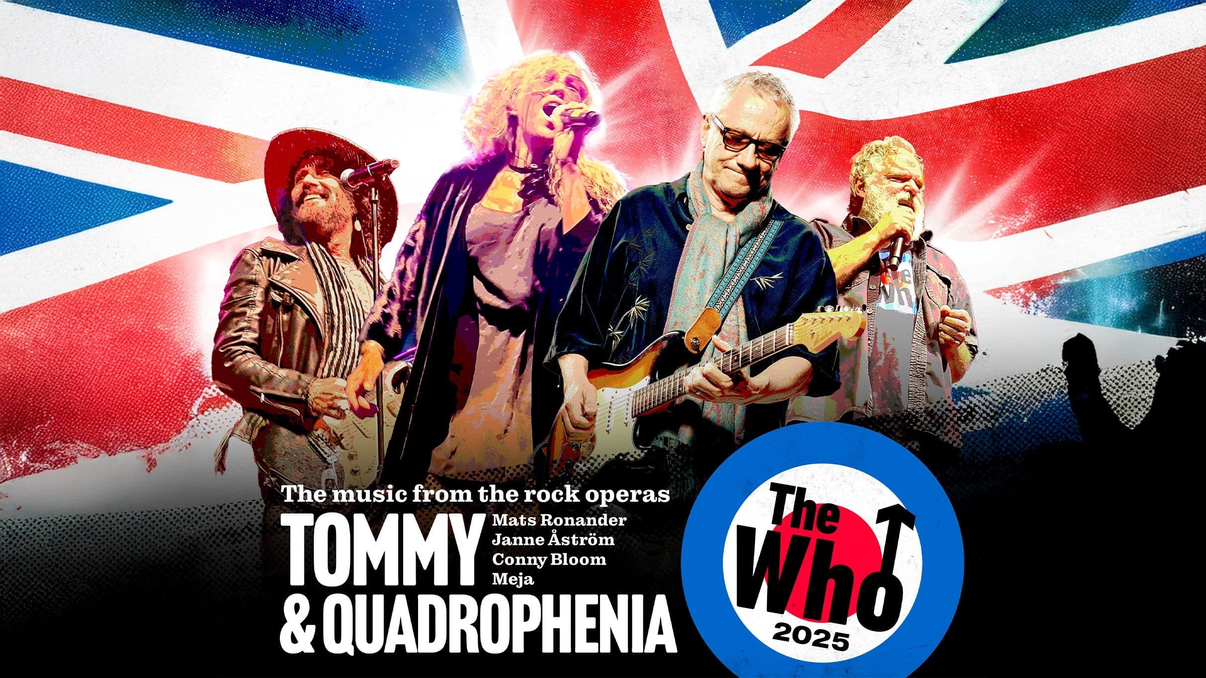 THE MUSIC FROM THE ROCK OPERAS TOMMY & QUADROPHENIA by THE WHO - zdjęcie 1