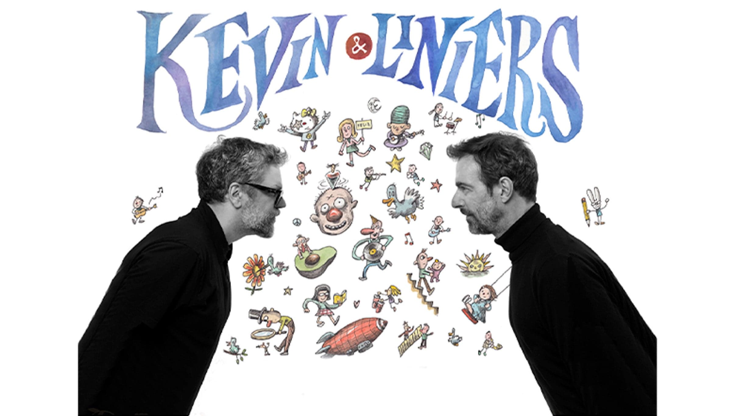 Kevin Johansen + Liniers - zdjęcie 1