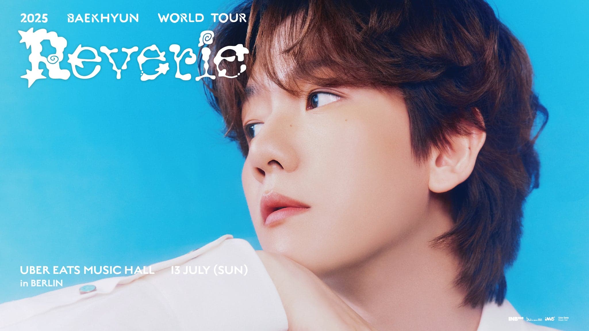 Baekhyun Tour 2025 - 2025 BAEKHYUN WORLD TOUR <Reverie> in BERLIN | GOLDEN / SILVER Tickets - zdjęcie 1