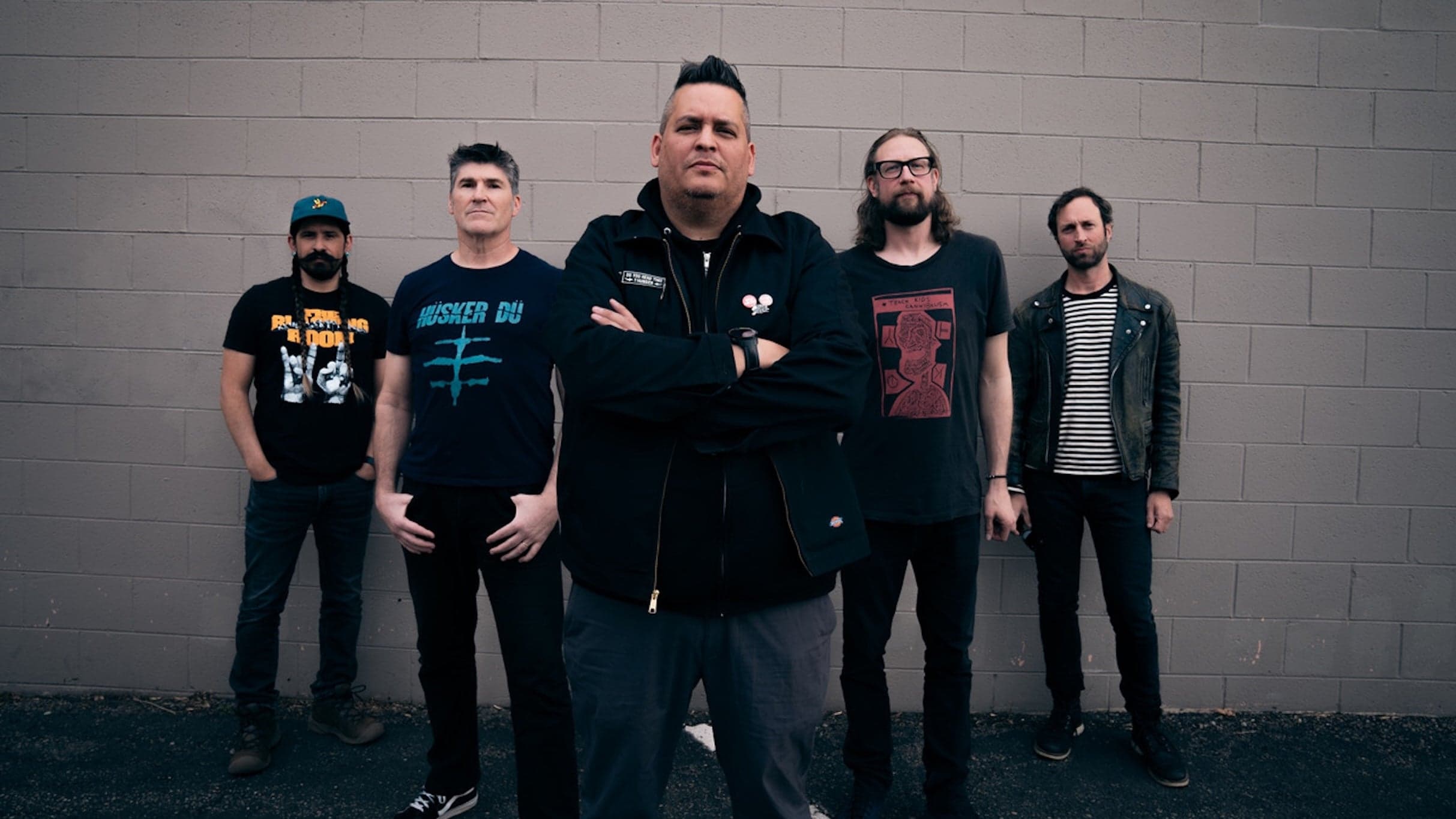 Dead Pioneers - Pennywise / Propagandhi / Comeback Kid / The Iron Roses / Dead Pioneer - zdjęcie 6