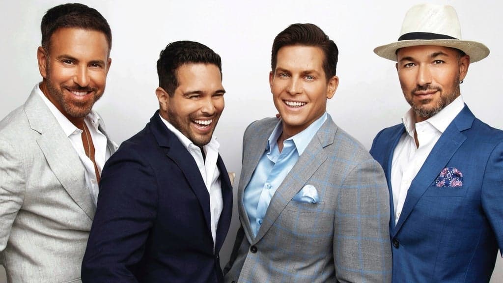 The Tenors: Joy To The World Tour