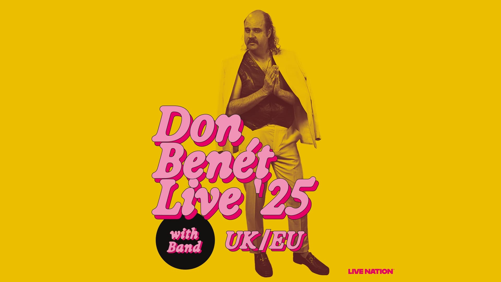 Donny Benét - Infinite Desires Tour