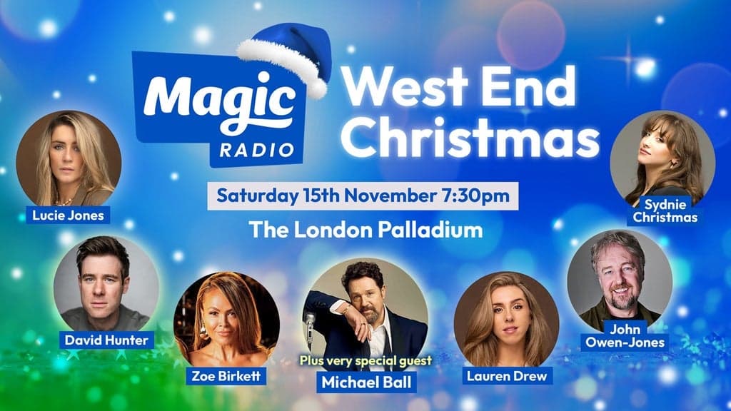Magic West End Christmas