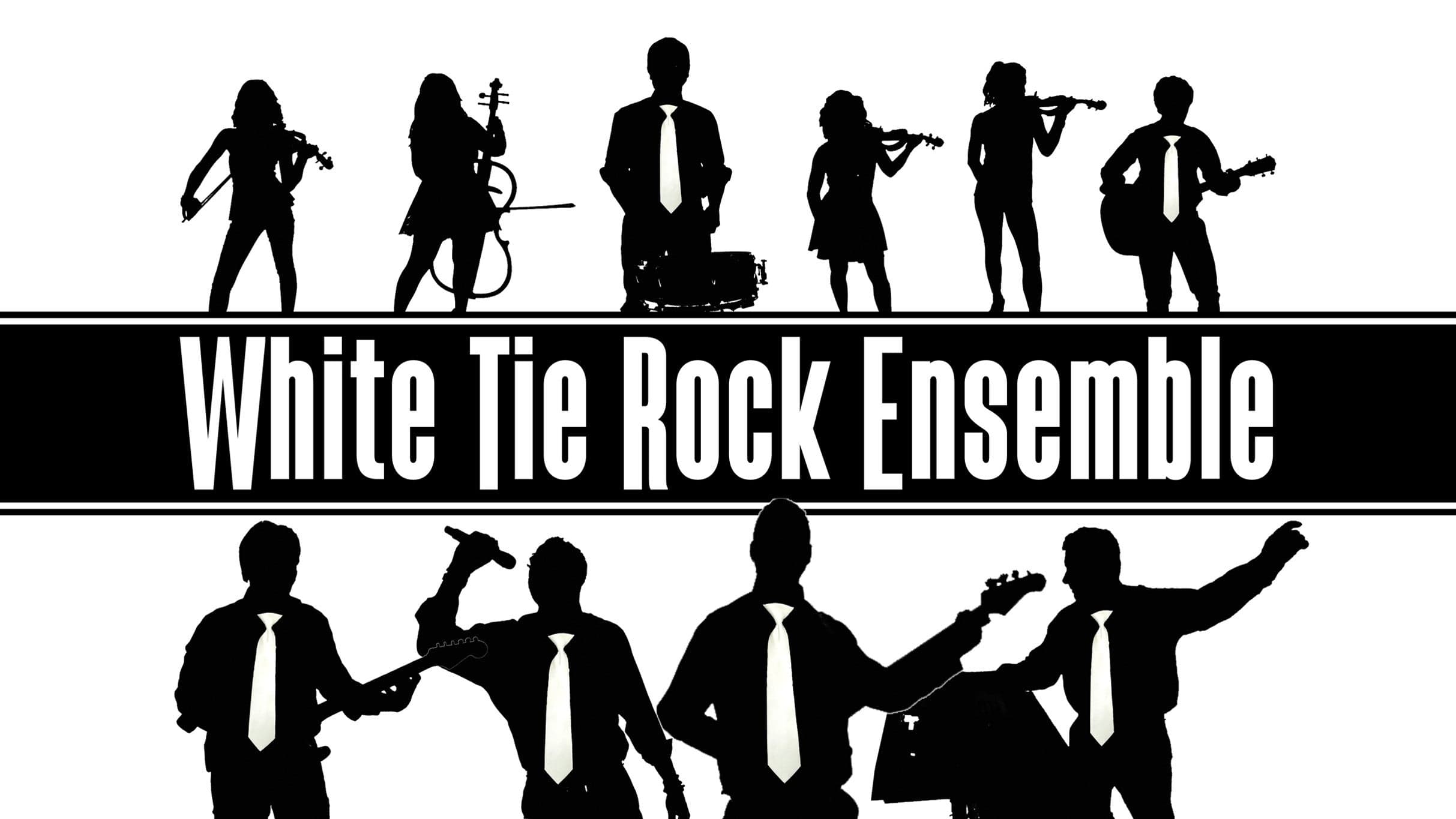 White Tie Rock Ensemble - A White Tie Christmas - zdjęcie 1