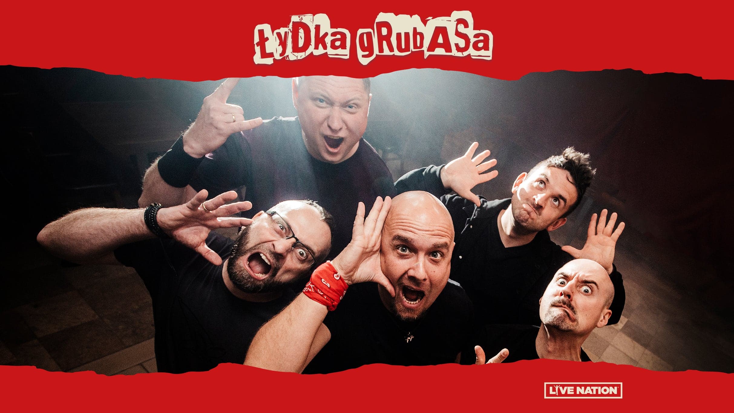 Lydka Grubasa - Łydka Grubasa, Lej Mi Pół, Transgresja, Pull The Wire | Fuck Off Fest - zdjęcie 3