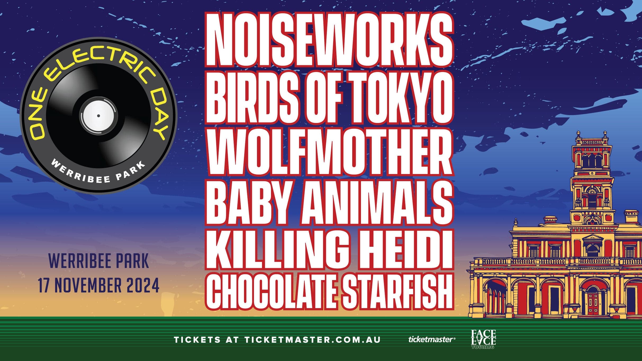 One Electric Day - 2026 Red Hot Summer Tour - Paul Kelly - zdjęcie 9