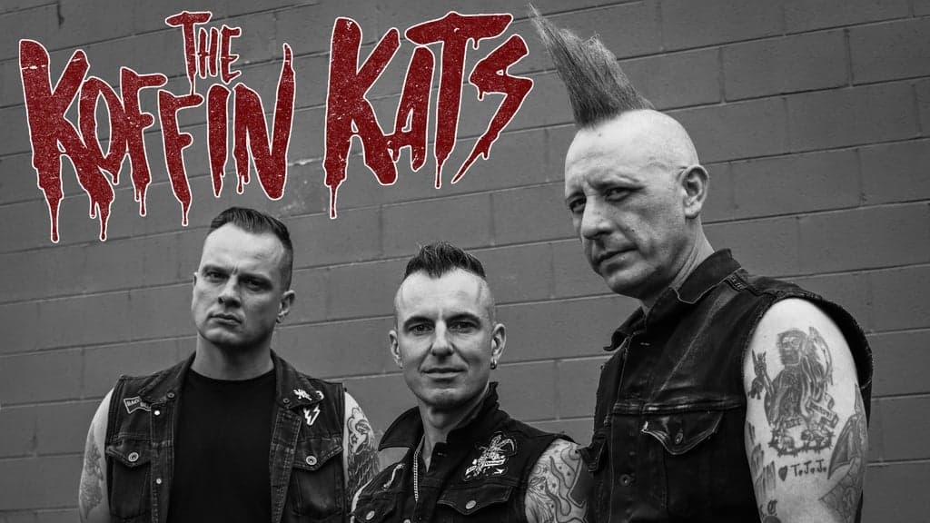 Koffin Kats inside the Locker Room
