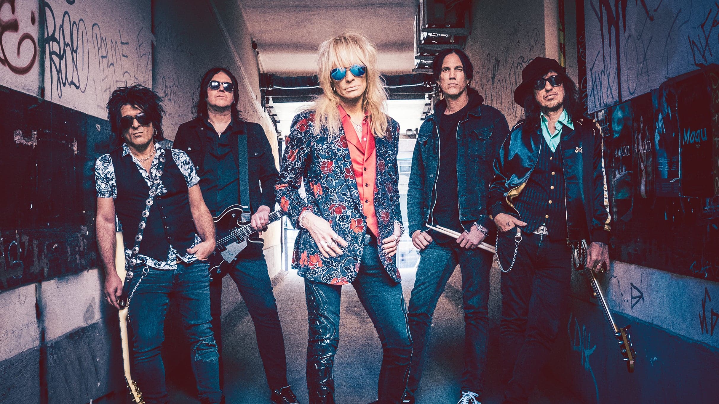 Michael Monroe - Satama Open Air - 2 päivän lippu 1.-2.8.2025 - zdjęcie 13