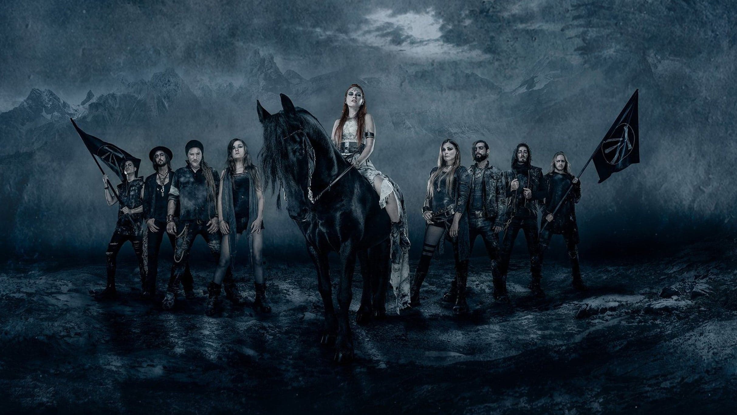 Eluveitie - Arch Enemy - Blood Dynasty Europe & UK Tour - zdjęcie 4