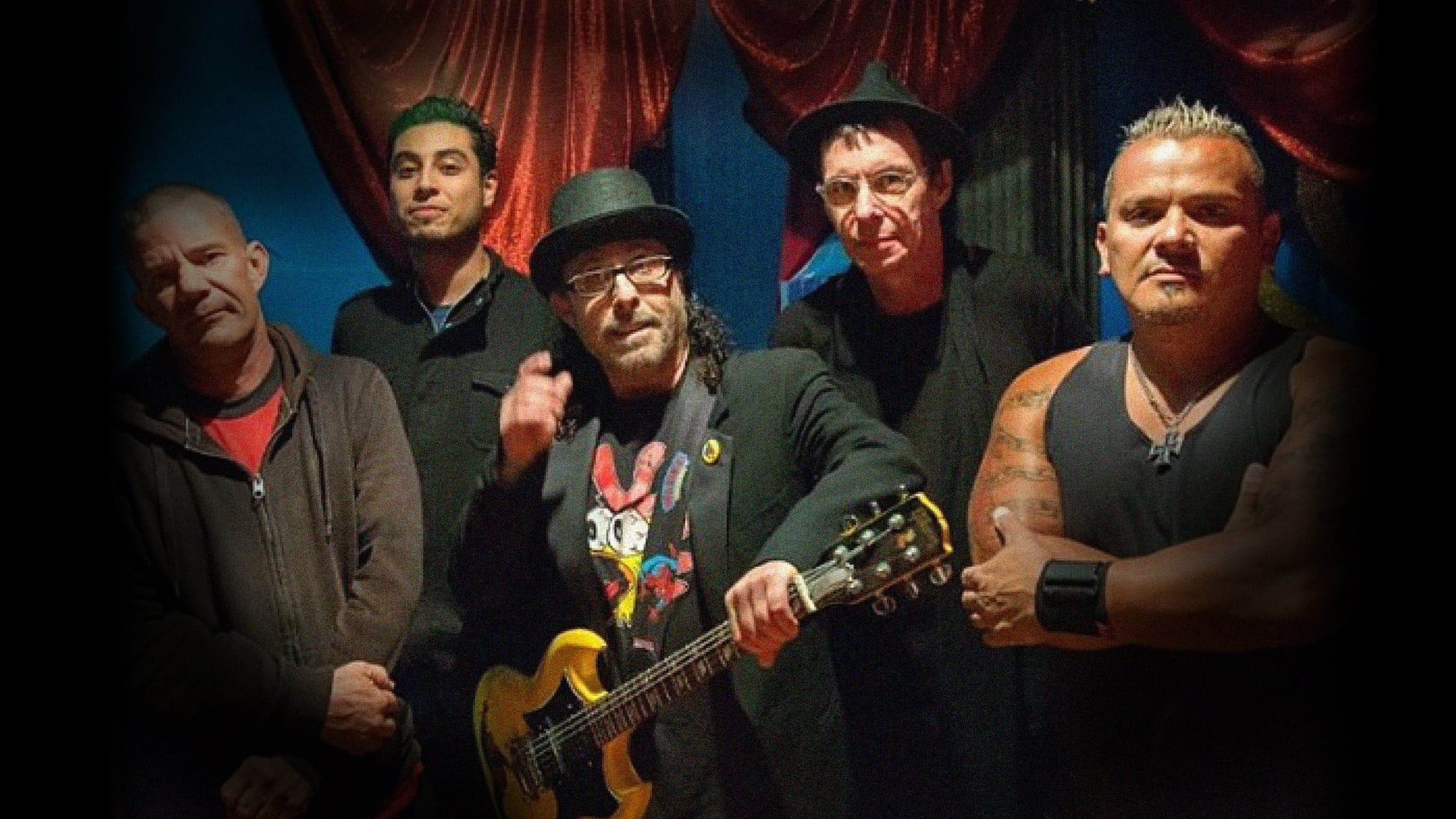 The Dickies w/ Mike & the  Molotov's, Miles to Nowhere, Manicdotes, - zdjęcie 1