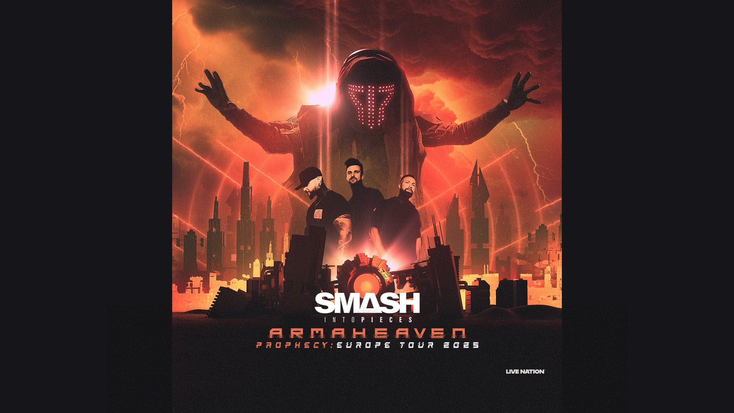 Smash Into Pieces - Armaheaven Prophecy: Europe Tour 2025